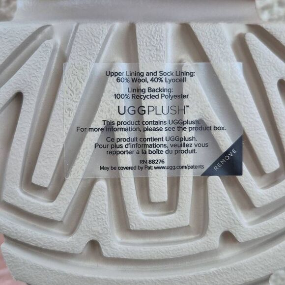 UGG CLASSIC ULTRA MINI HEIGHTS HICKORY PLATFORM BOOTS SIZE 10 - Picture 7 of 7